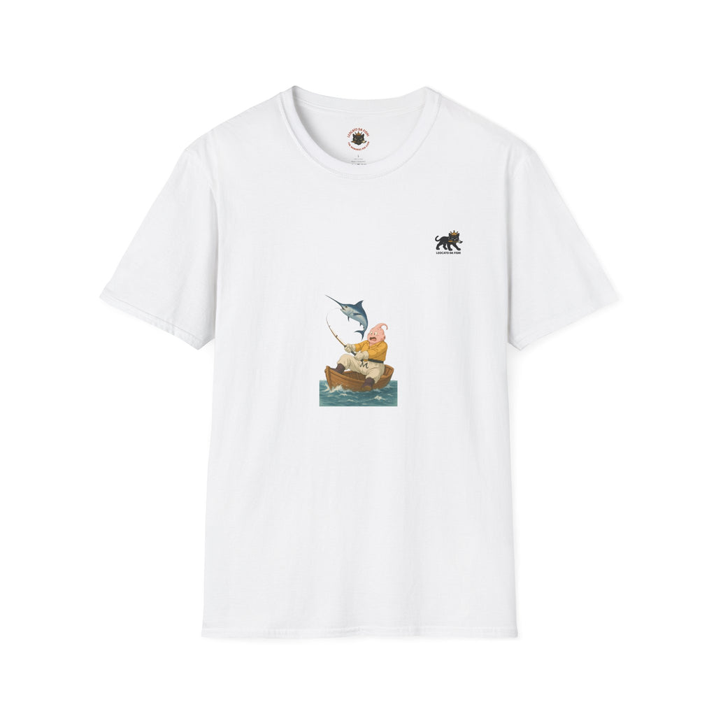 Fishing buu Unisex T-Shirt, Casual Wear, Gift for Fishermen, Outdoor Adventure Shirt, Summer Apparel, Fishing Enthusiast Tee