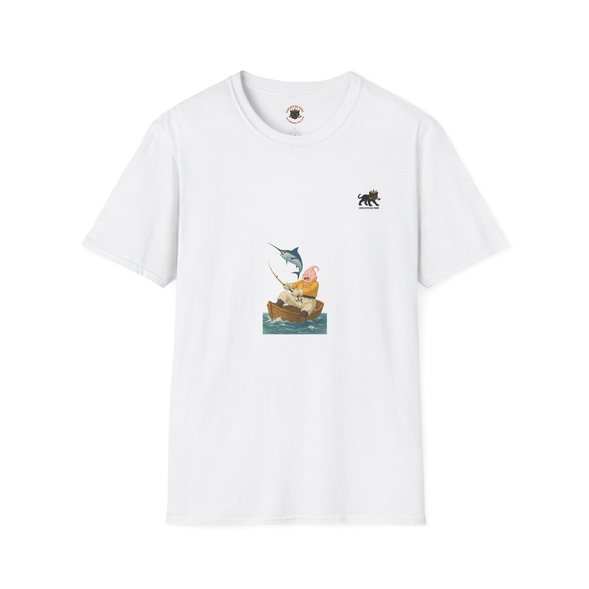 Fishing buu Unisex T-Shirt, Casual Wear, Gift for Fishermen, Outdoor Adventure Shirt, Summer Apparel, Fishing Enthusiast Tee