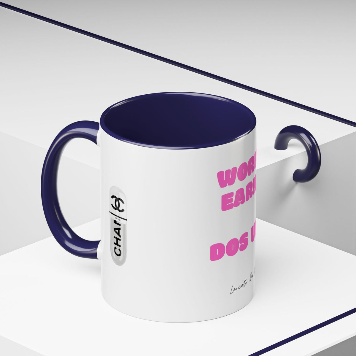 work earn dos up  Coffee Mug (11, 15oz)