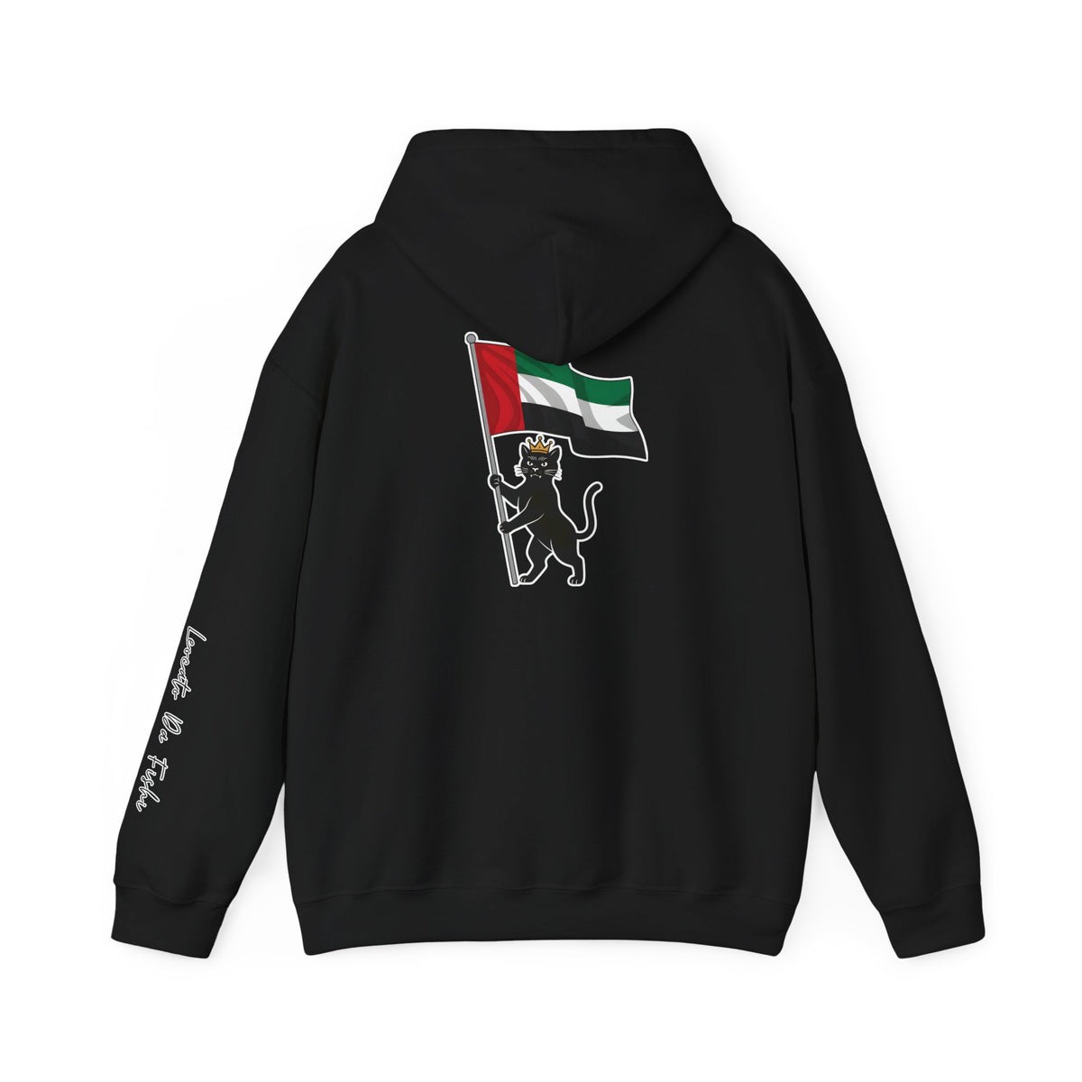 UAE  flag hoodie ,