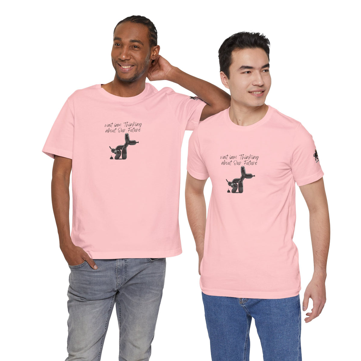 wait iam thinking about our future Graphic Tee, Casual Summer Shirt, Marine Life T-Shirt, Gift for Sea Lovers,  high quality