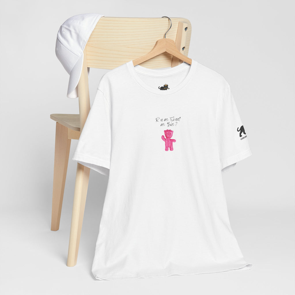 r u as sweet  Graphic Tee, Casual Summer Shirt, Marine Life T-Shirt, Gift for Sea Lovers,  high quality
