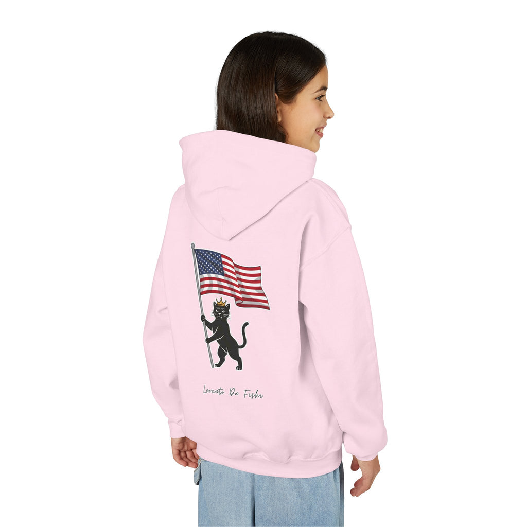 USA hoodie kids