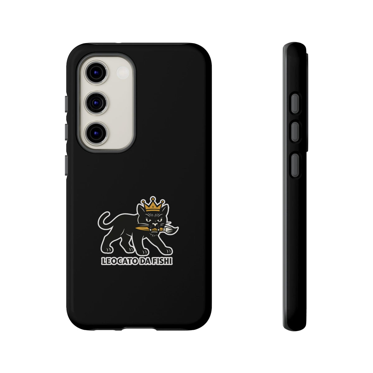 Tough Cases Phone Case, Unique Cat Design, Perfect for Animal Lovers, Gift for Birthdays, Fun Accessory for Everyday Use
