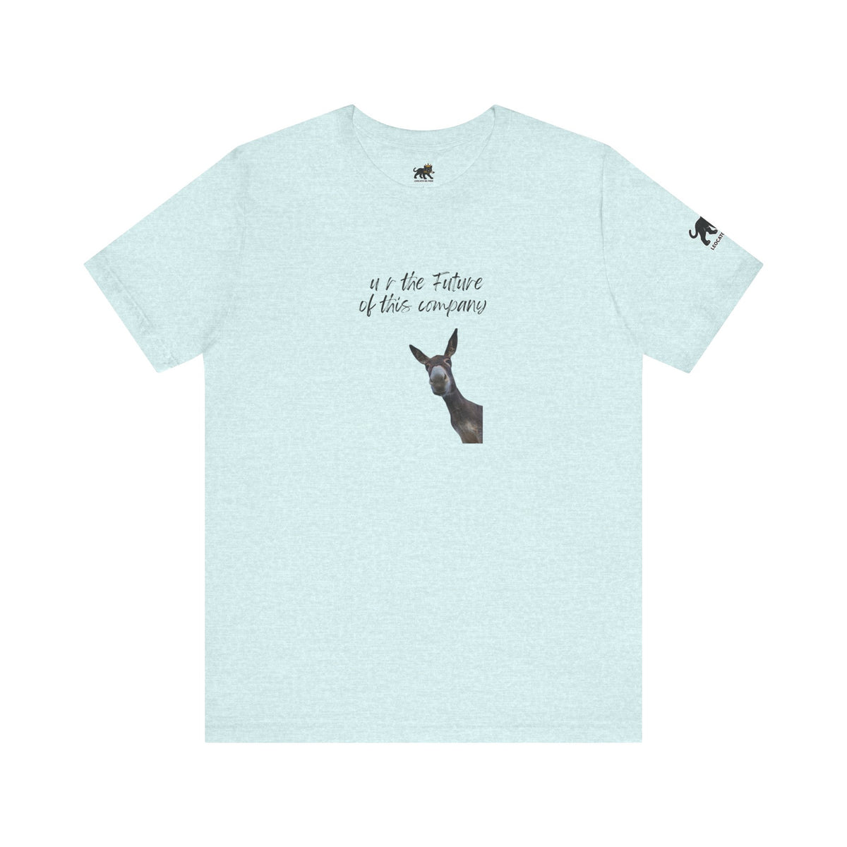 u r the future of this company Graphic Tee, Casual Summer Shirt, Marine Life T-Shirt, Gift for Sea Lovers,  high quality