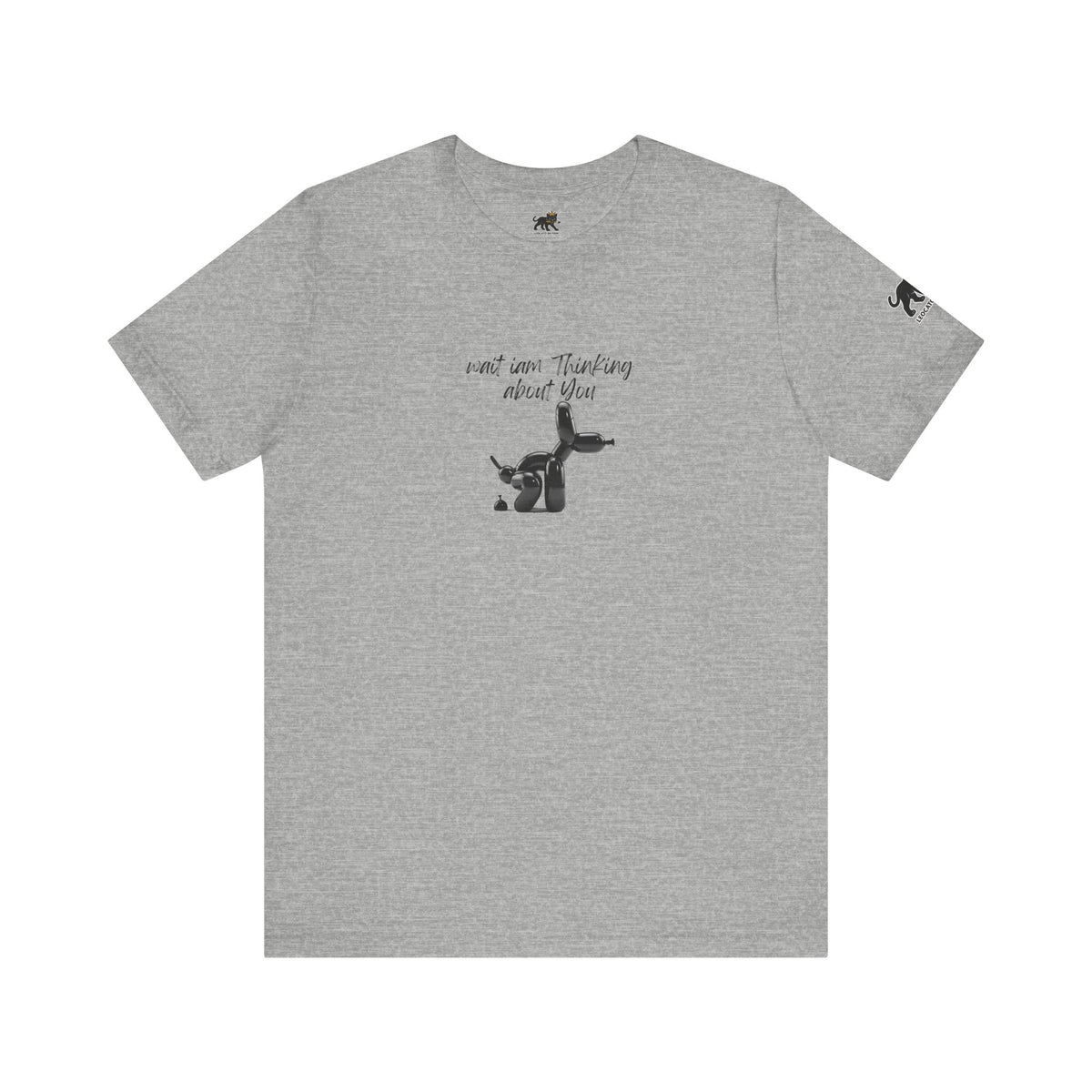 wait iam thinking about you Graphic Tee, Casual Summer Shirt, Marine Life T-Shirt, Gift for Sea Lovers,  high quality