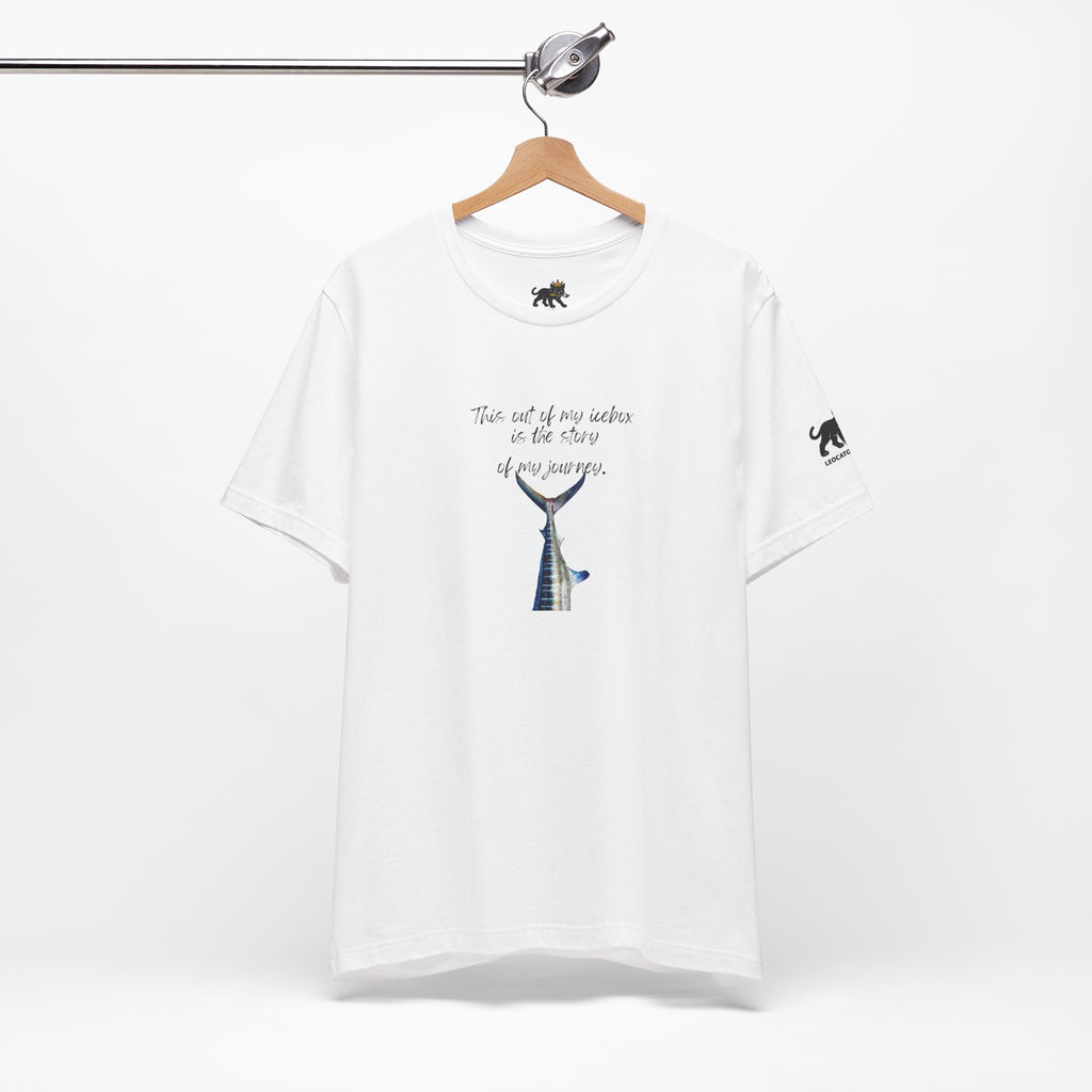 story of my journe  Graphic Tee, Casual Summer Shirt, Marine Life T-Shirt, Gift for Sea Lovers,  high quality