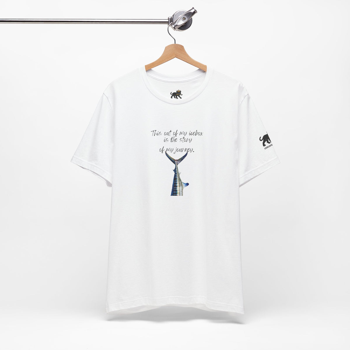 story of my journe  Graphic Tee, Casual Summer Shirt, Marine Life T-Shirt, Gift for Sea Lovers,  high quality