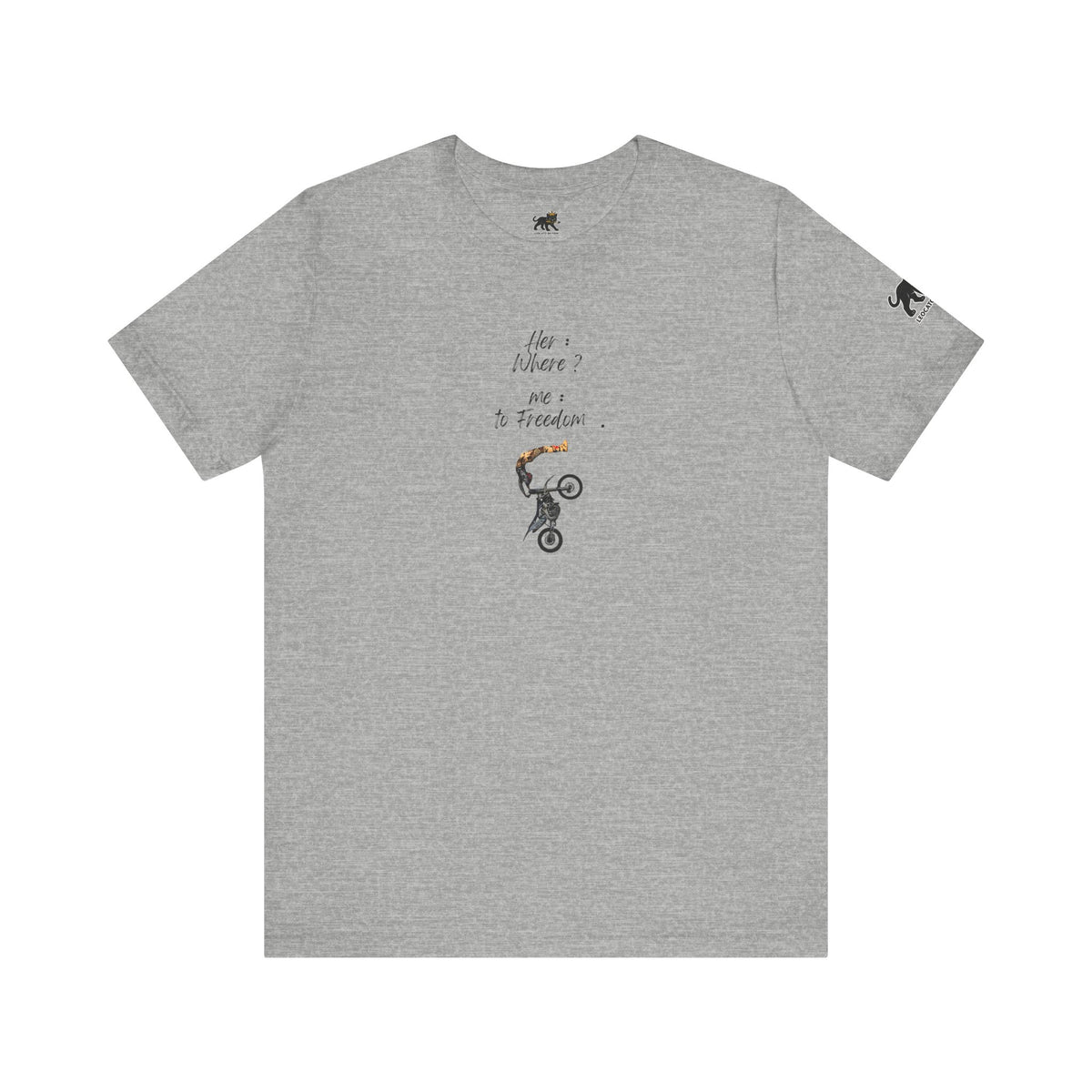 her where ? me to freedom Graphic Tee, Casual Summer Shirt, Marine Life T-Shirt, Gift for Sea Lovers,  high quality