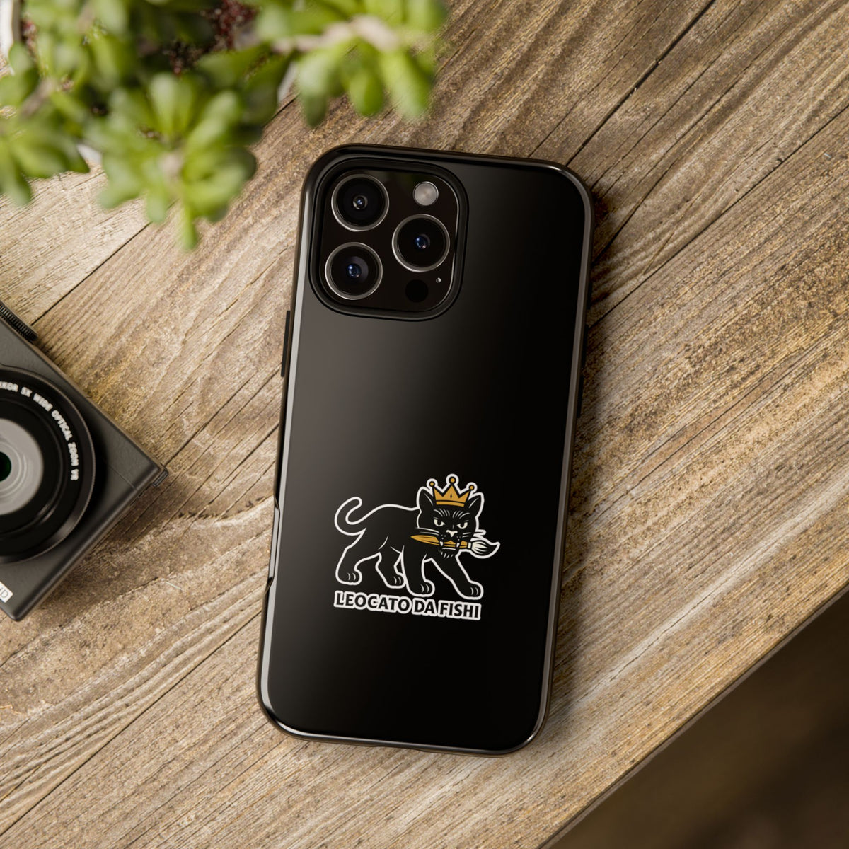 Tough Cases Phone Case, Unique Cat Design, Perfect for Animal Lovers, Gift for Birthdays, Fun Accessory for Everyday Use