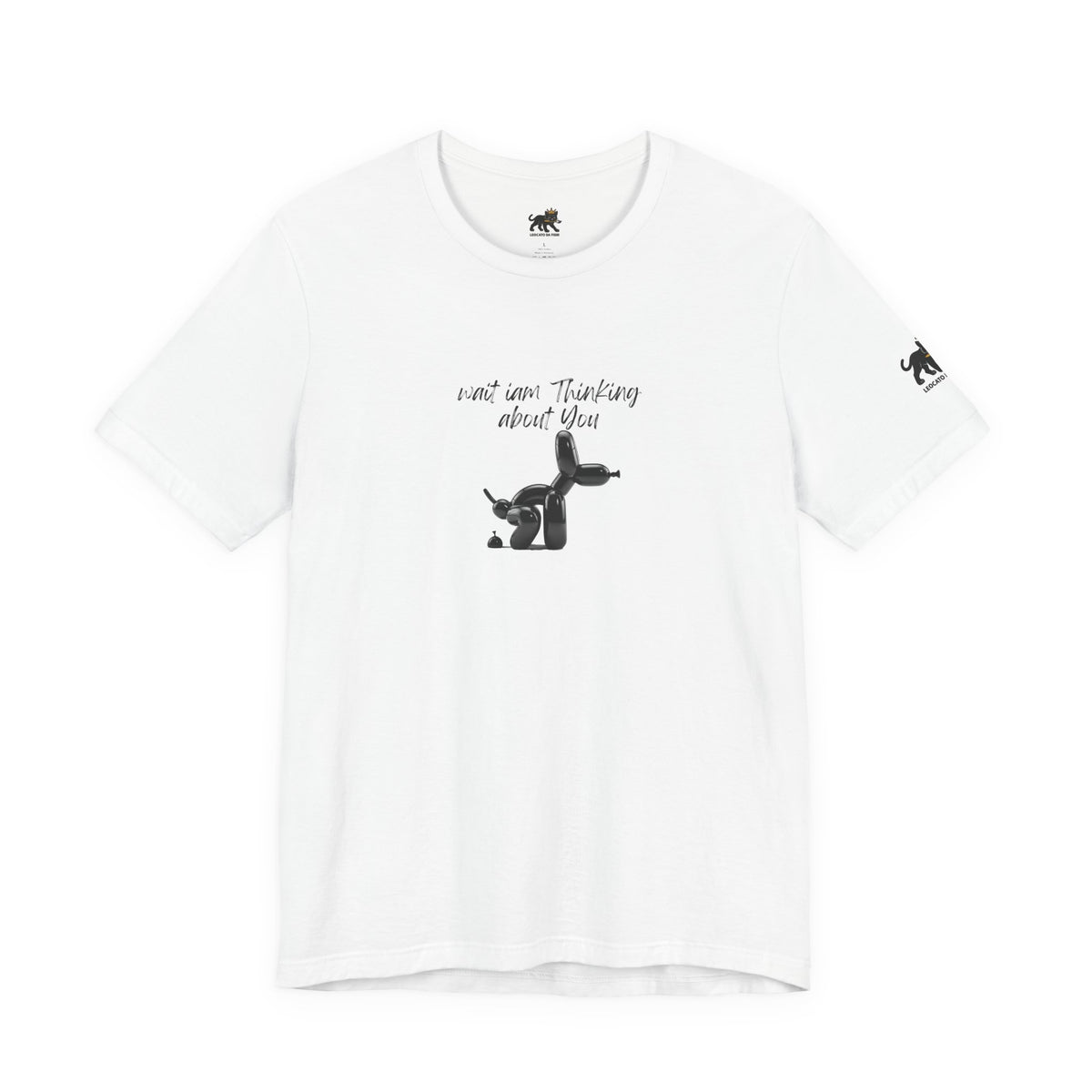 wait iam thinking about you Graphic Tee, Casual Summer Shirt, Marine Life T-Shirt, Gift for Sea Lovers,  high quality