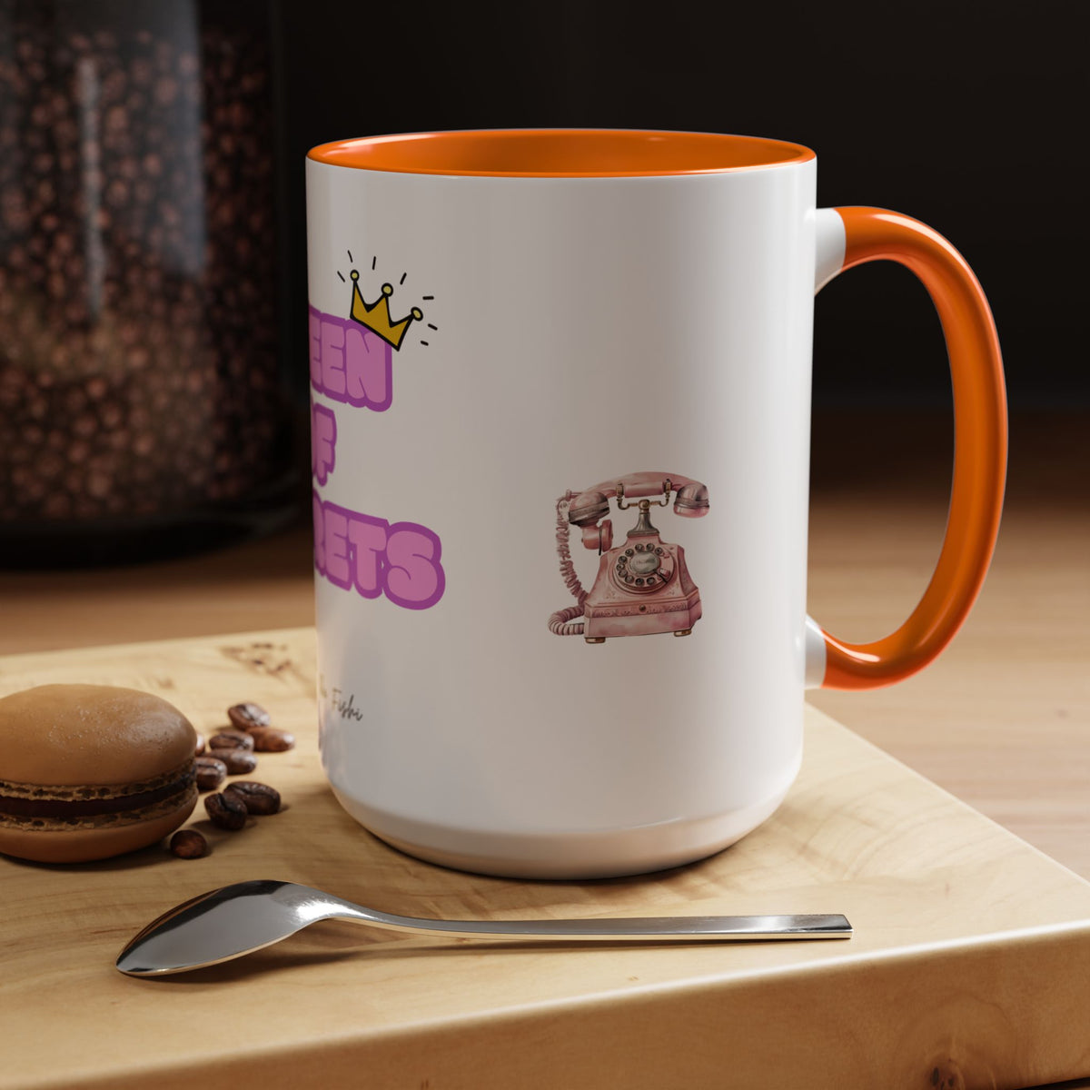 queen of secrets Coffee Mug (11, 15oz)