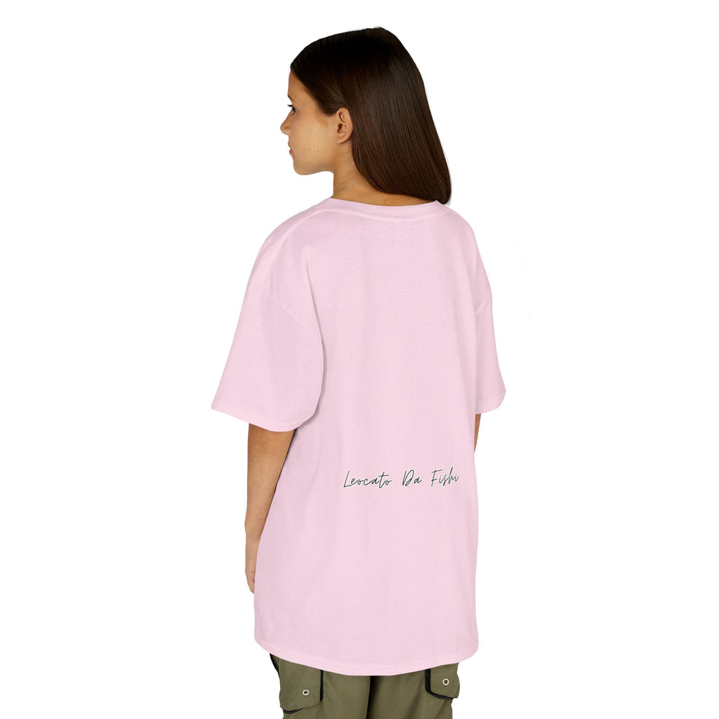 Playful Cat Kids Tee - Cute Cotton T-Shirt,