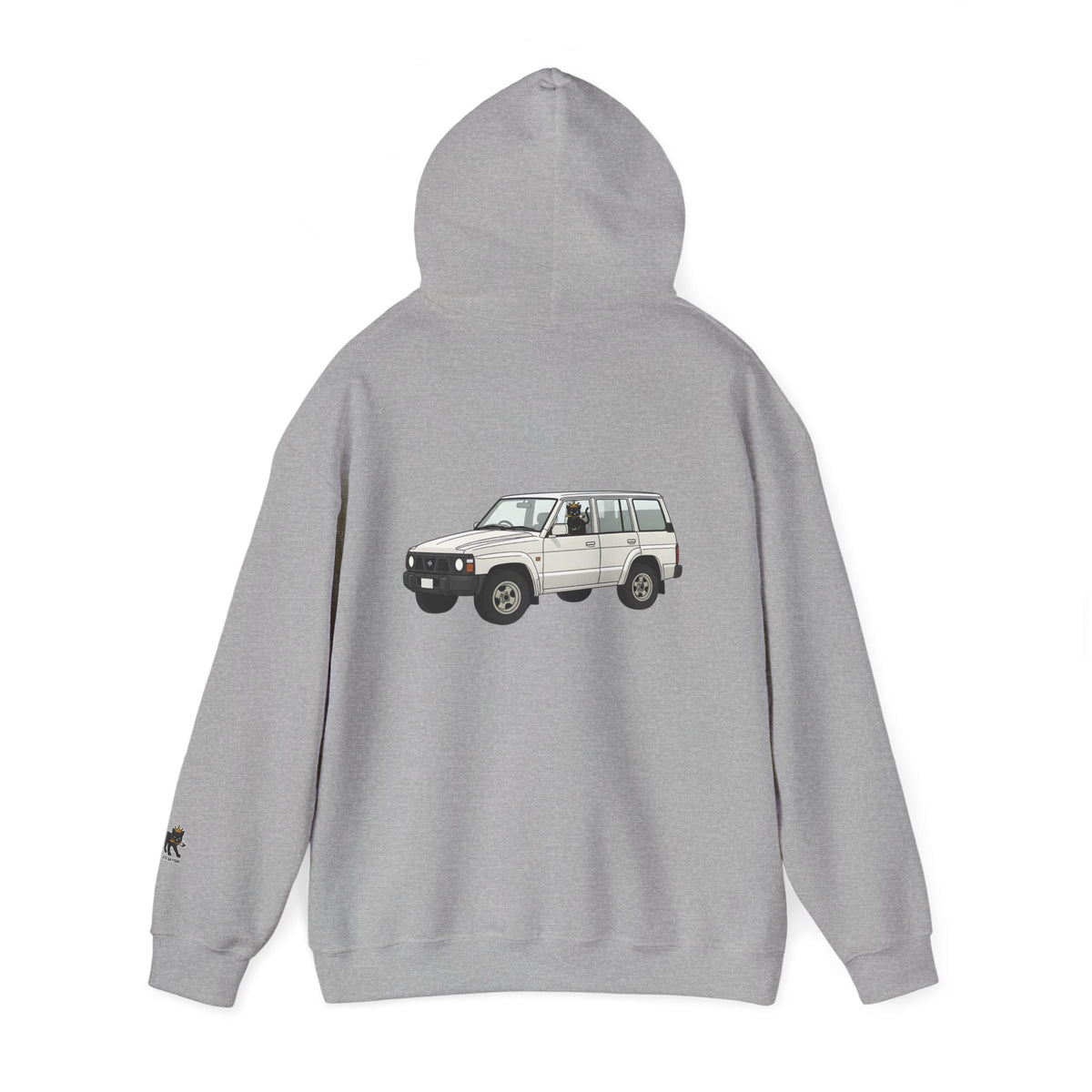 old super safari Nissan , Unisex Casual Hoodie,