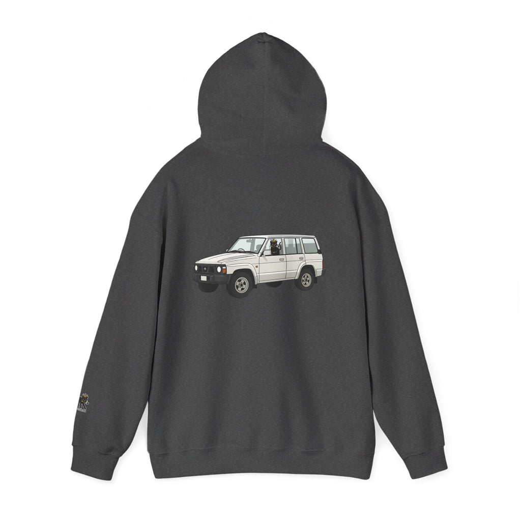 old super safari Nissan , Unisex Casual Hoodie,