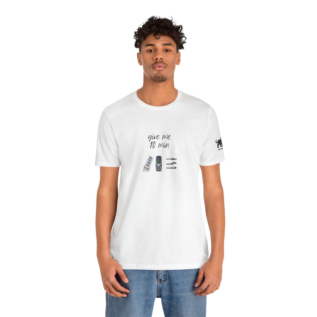 give me 10 min Graphic Tee, Casual Summer Shirt, Marine Life T-Shirt, Gift for Sea Lovers,  high quality