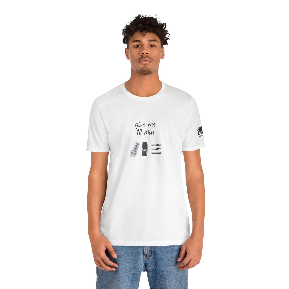 give me 10 min Graphic Tee, Casual Summer Shirt, Marine Life T-Shirt, Gift for Sea Lovers,  high quality