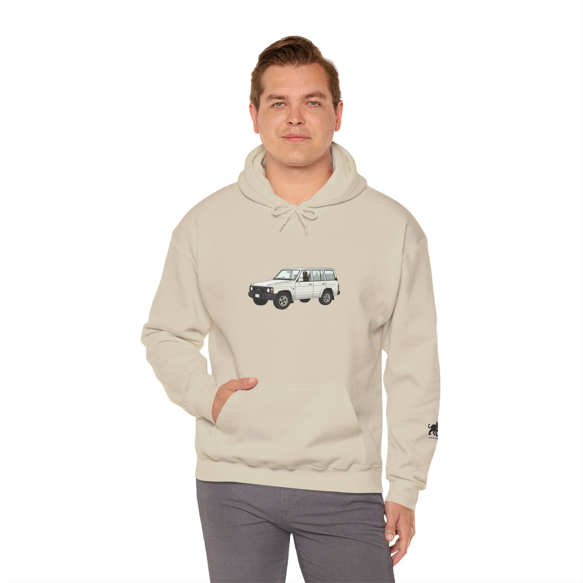 old super safari Nissan , Unisex Casual Hoodie,