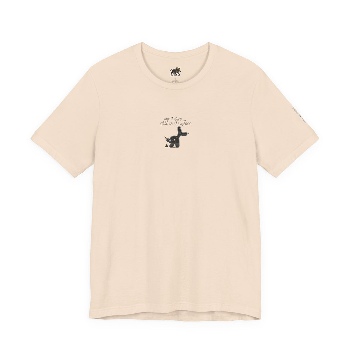 our future ,,, still in progress  Graphic Tee, Casual Summer Shirt, Marine Life T-Shirt, Gift for Sea Lovers,  high quality