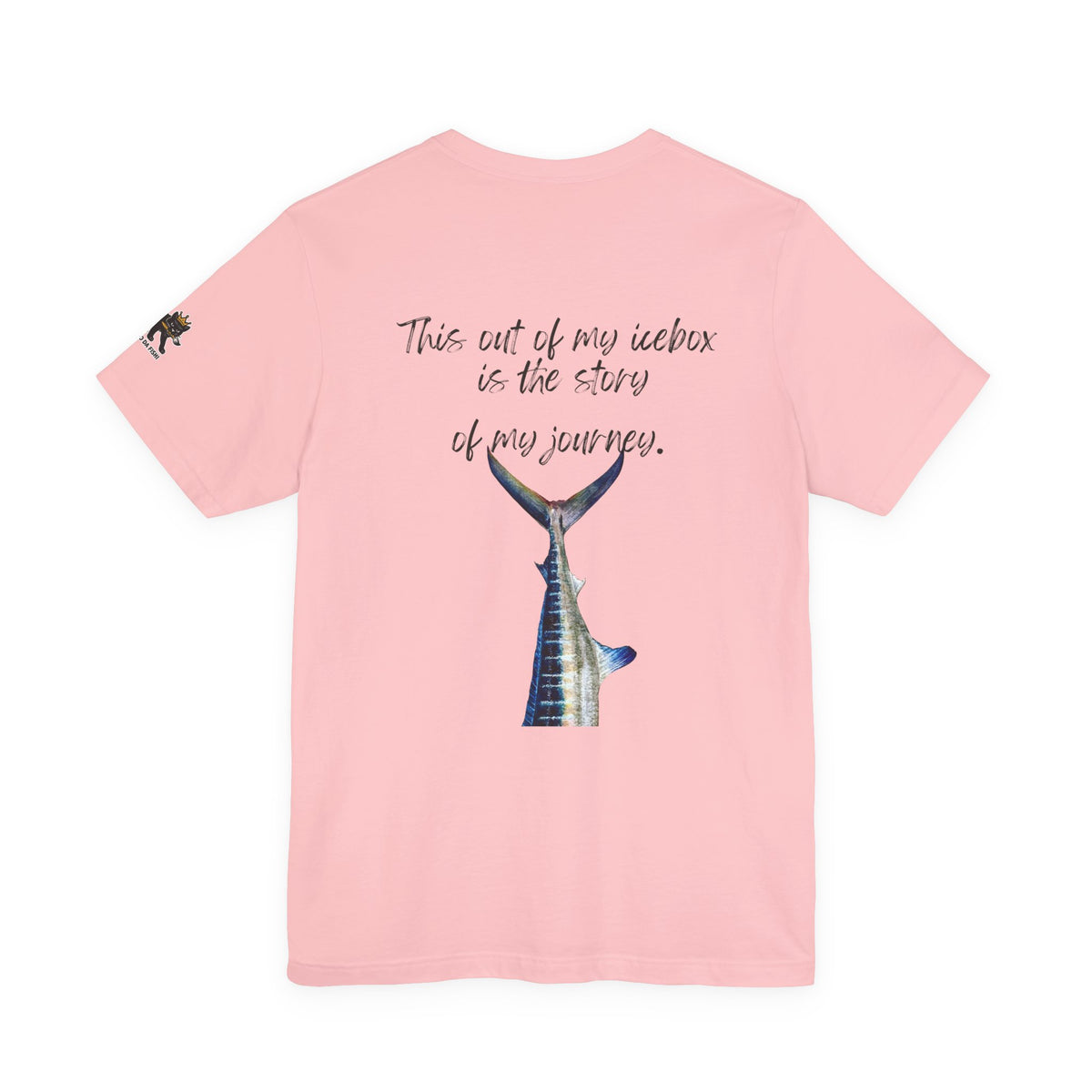 story of my journe  Graphic Tee, Casual Summer Shirt, Marine Life T-Shirt, Gift for Sea Lovers,  high quality