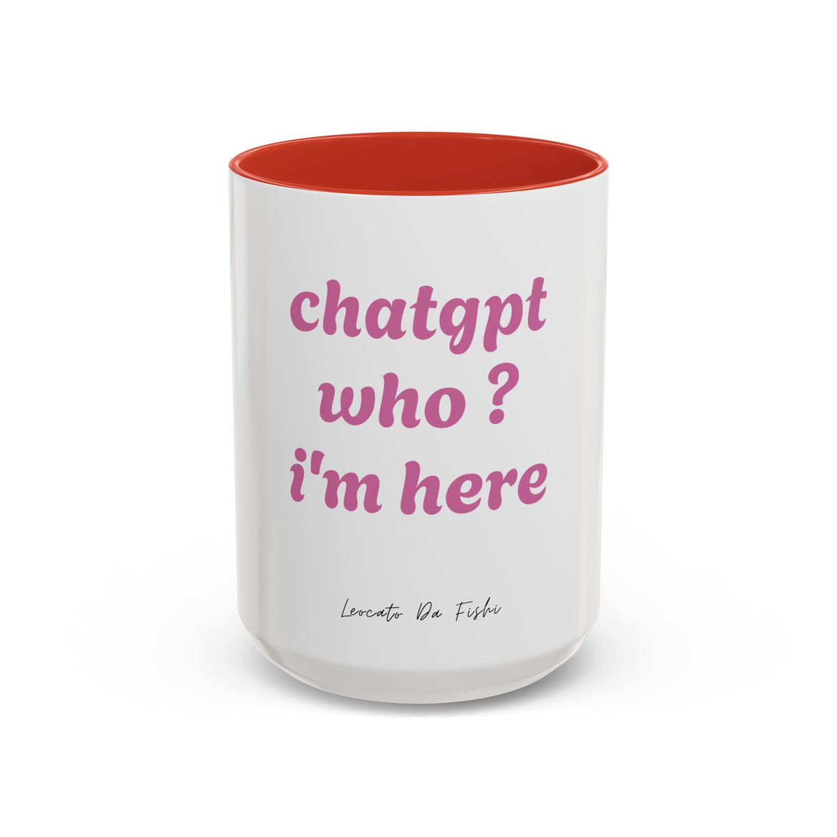 chatgpt how iam here Coffee Mug (11, 15oz)