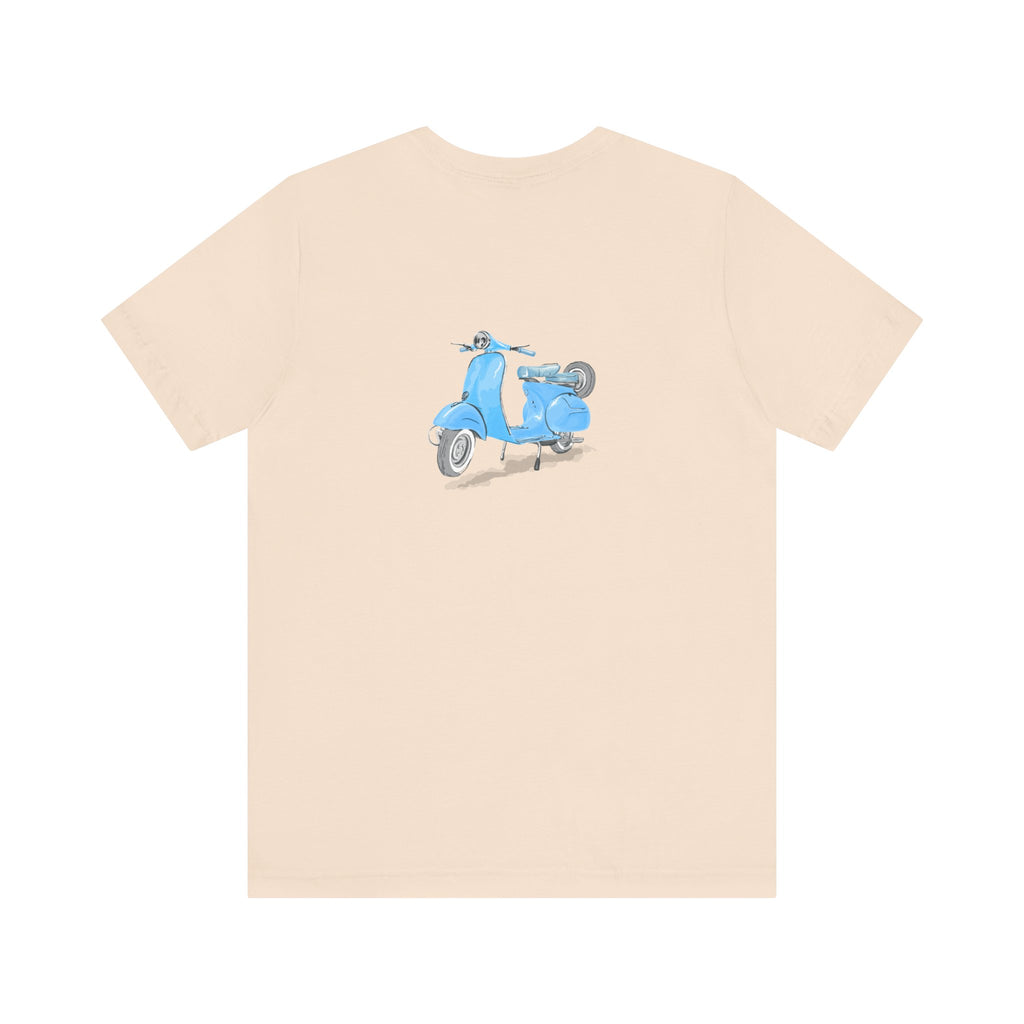 vespa italy  Graphic Tee, Casual Summer Shirt, Marine Life T-Shirt, Gift for Sea Lovers,  high quality