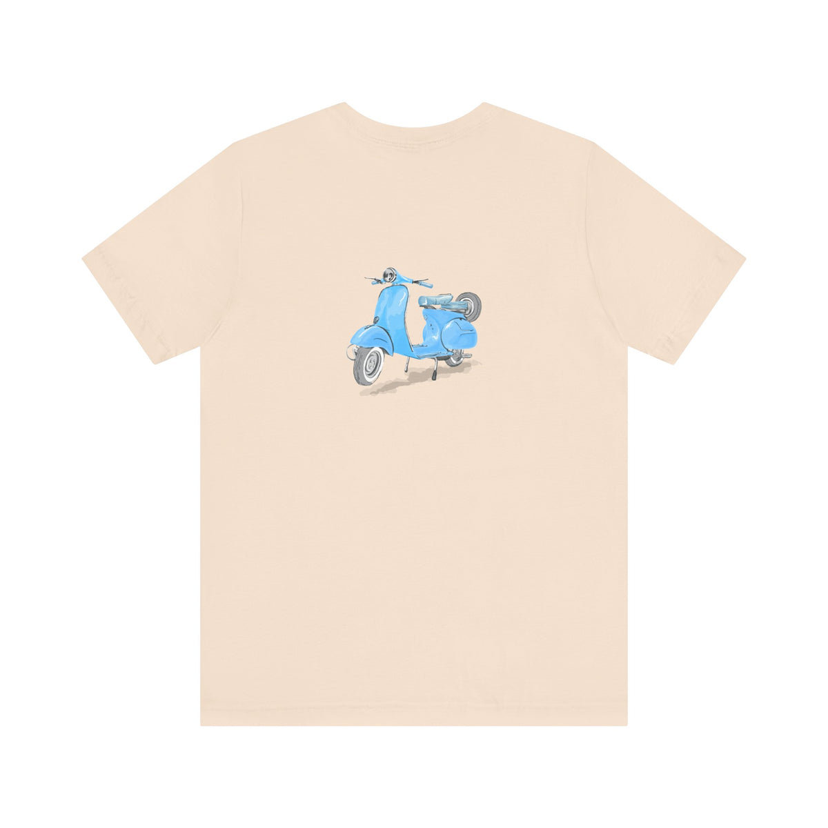 vespa italy  Graphic Tee, Casual Summer Shirt, Marine Life T-Shirt, Gift for Sea Lovers,  high quality