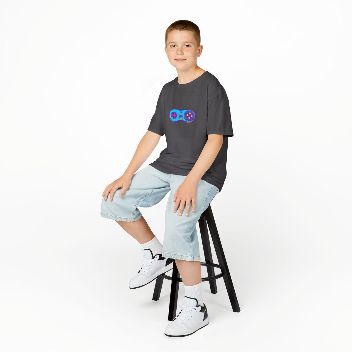 gamer 1 - Cute Cotton T-Shirt,