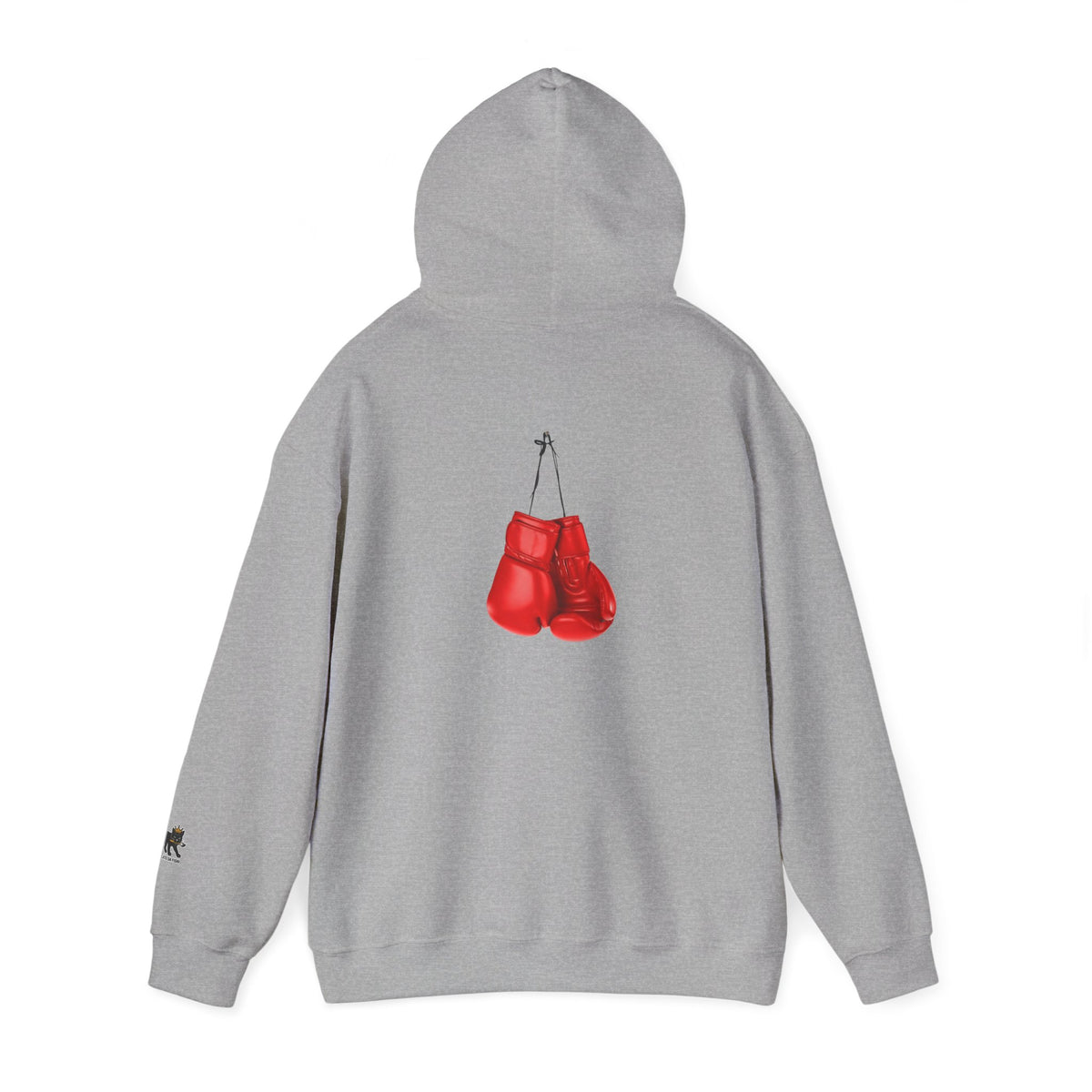 boxing gloves Hooded Sweatshirt, Unisex Casual Hoodie, Perfect Gift for Friends, Inspiring Apparel, Comfortable Daily Wear