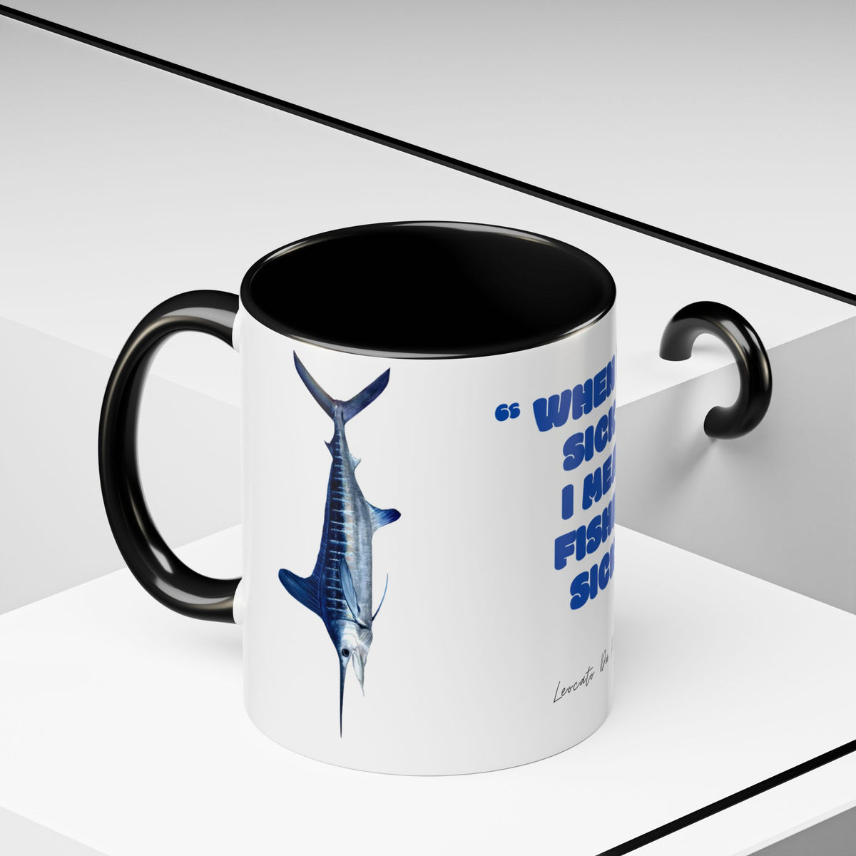 fishing time 1 Coffee Mug (11, 15oz)