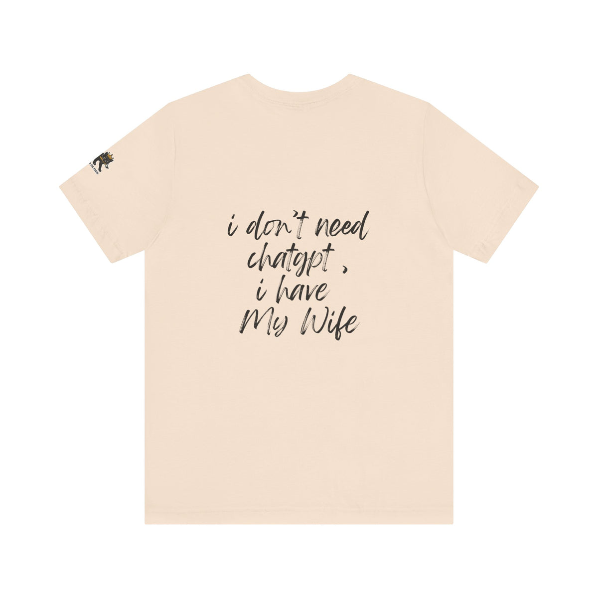 i dont need chatgpt  Graphic Tee, Casual Summer Shirt, Marine Life T-Shirt, Gift for Sea Lovers,  high quality