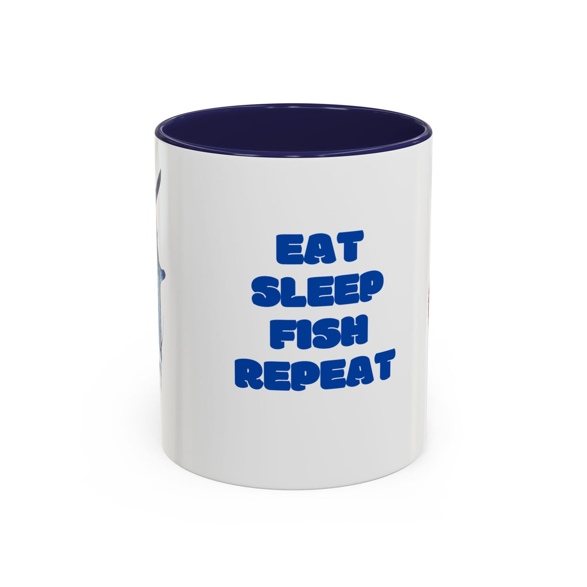 fishing time 6 Coffee Mug (11, 15oz)