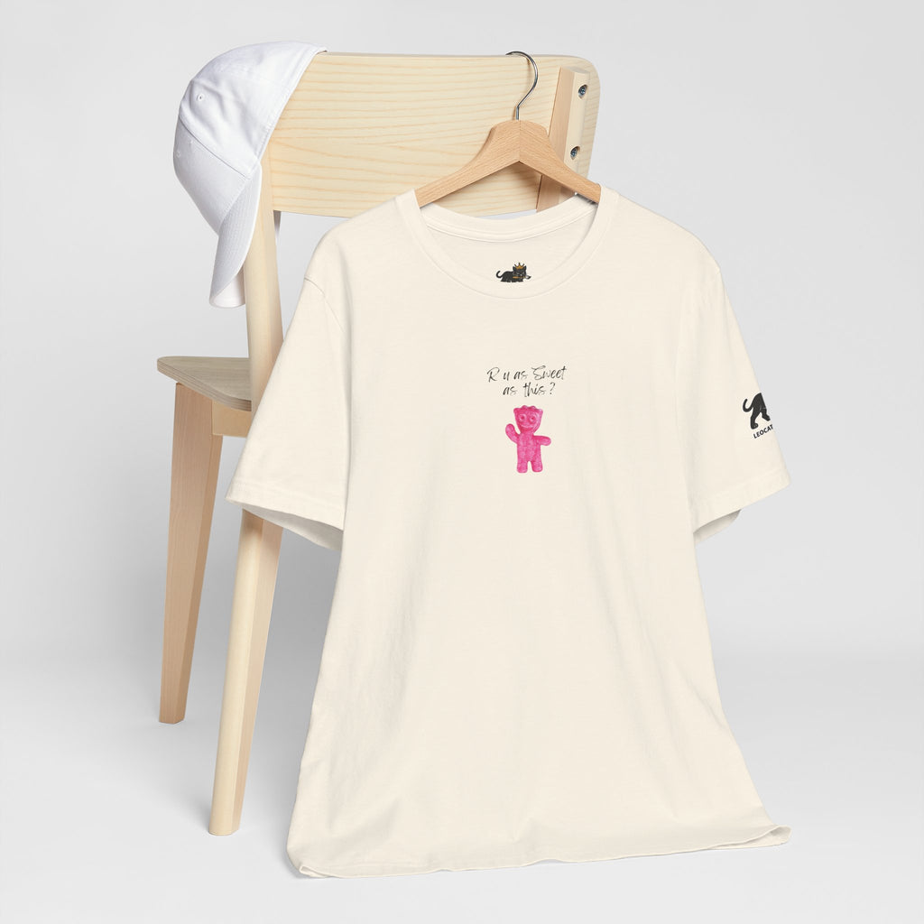 r u as sweet  Graphic Tee, Casual Summer Shirt, Marine Life T-Shirt, Gift for Sea Lovers,  high quality