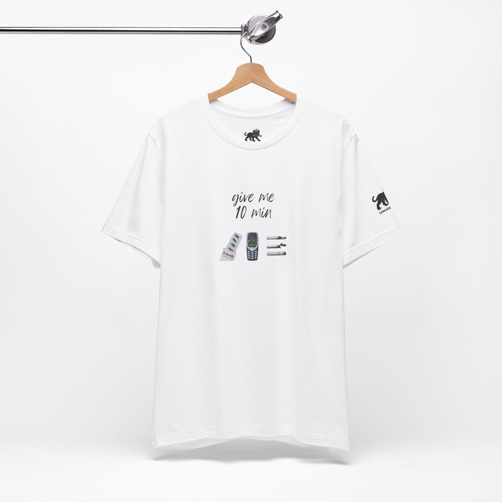 give me 10 min Graphic Tee, Casual Summer Shirt, Marine Life T-Shirt, Gift for Sea Lovers,  high quality