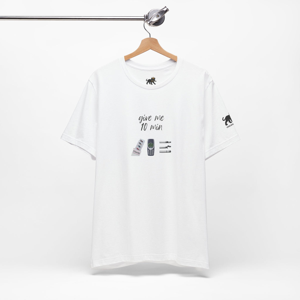 give me 10 min Graphic Tee, Casual Summer Shirt, Marine Life T-Shirt, Gift for Sea Lovers,  high quality