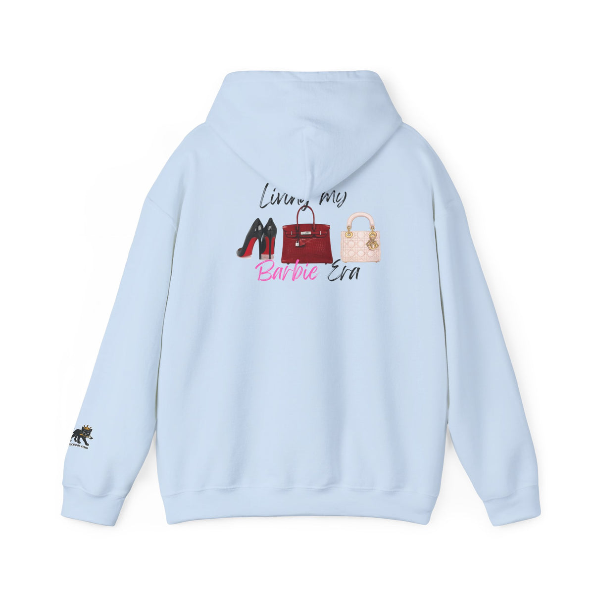 living my barbie era Hooded Sweatshirt,