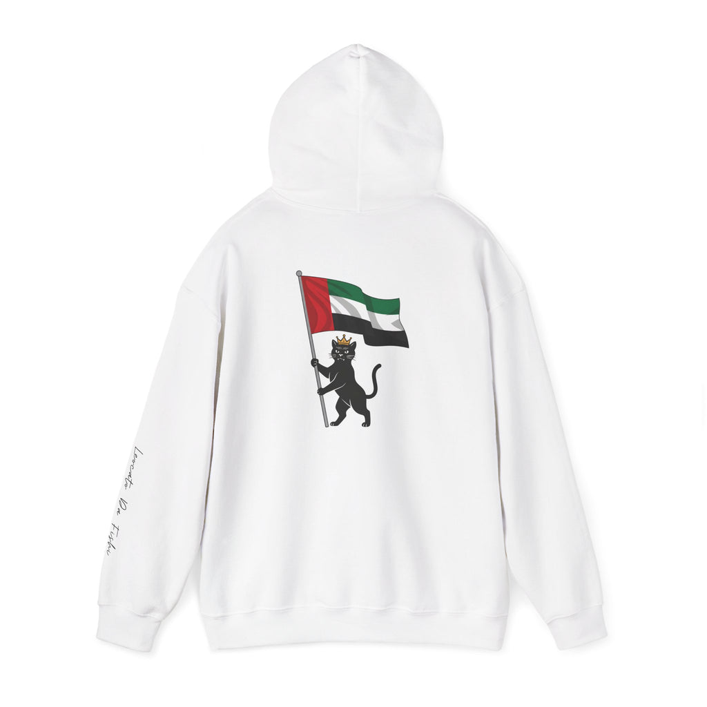 UAE  flag hoodie ,