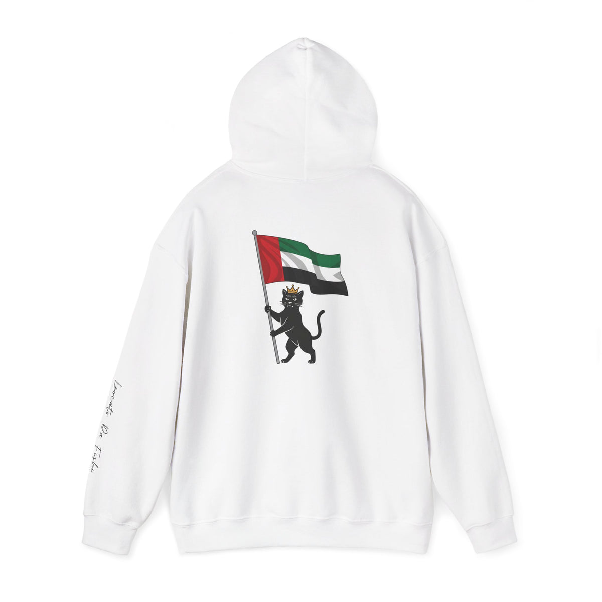 UAE  flag hoodie ,