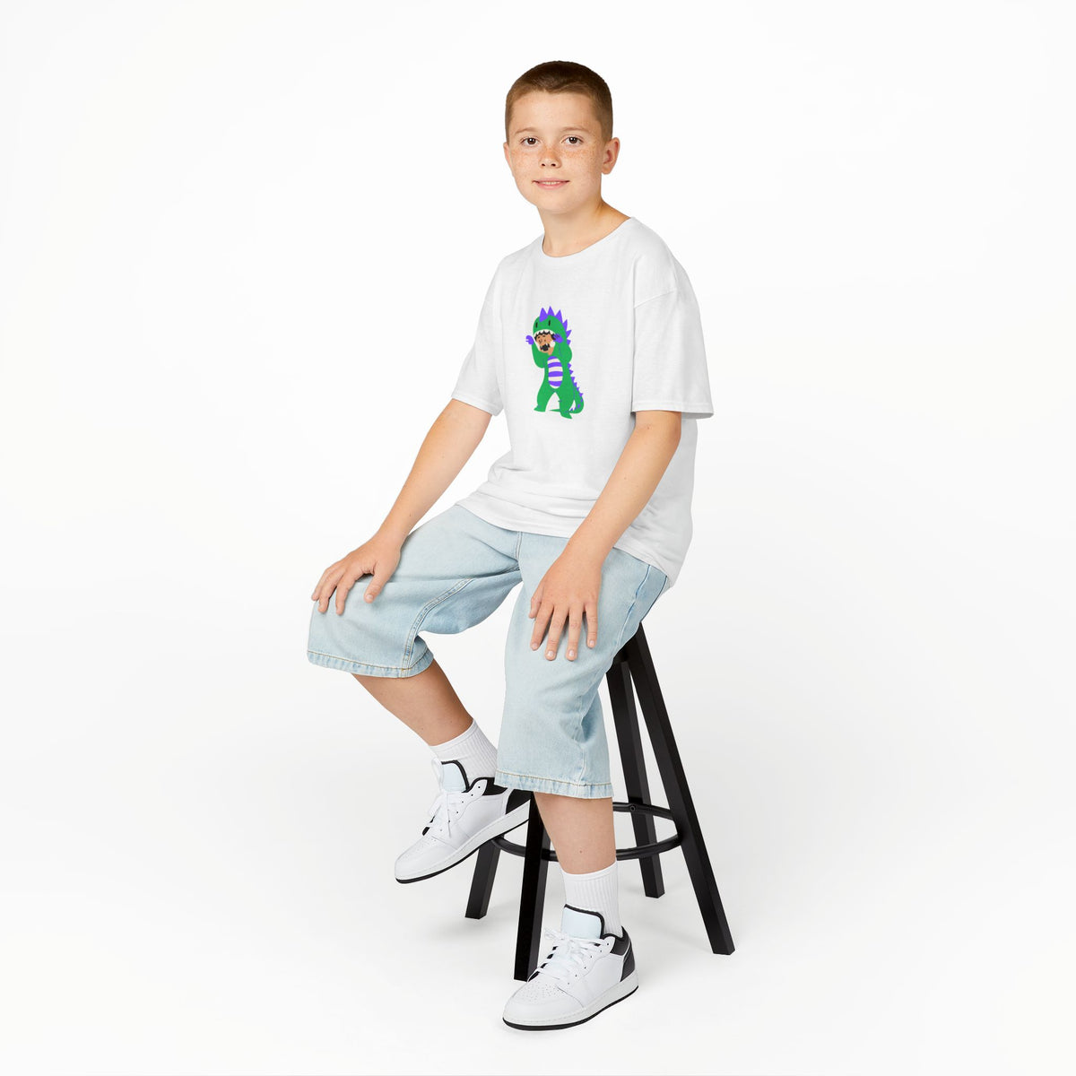 monster - Cute Cotton T-Shirt,