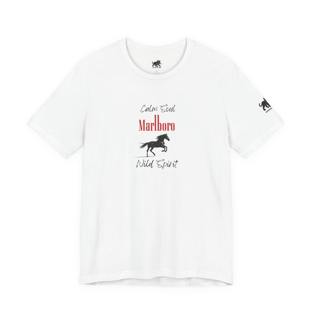 calm soul wild spirit Graphic Tee, Casual Summer Shirt, Marine Life T-Shirt, Gift for Sea Lovers,  high quality