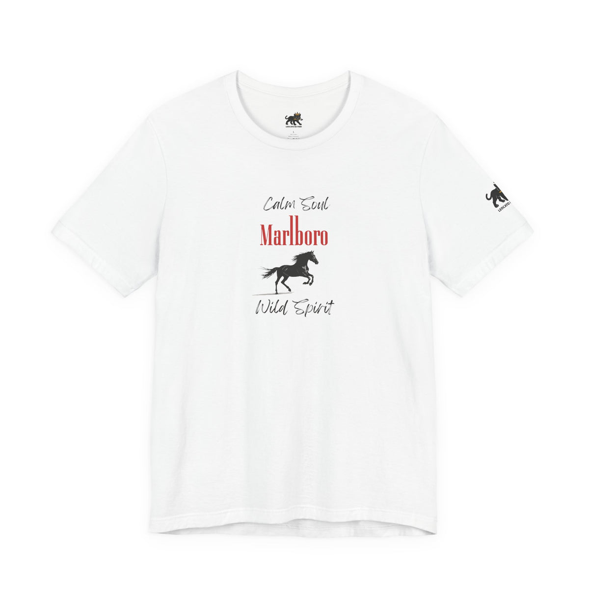calm soul wild spirit Graphic Tee, Casual Summer Shirt, Marine Life T-Shirt, Gift for Sea Lovers,  high quality