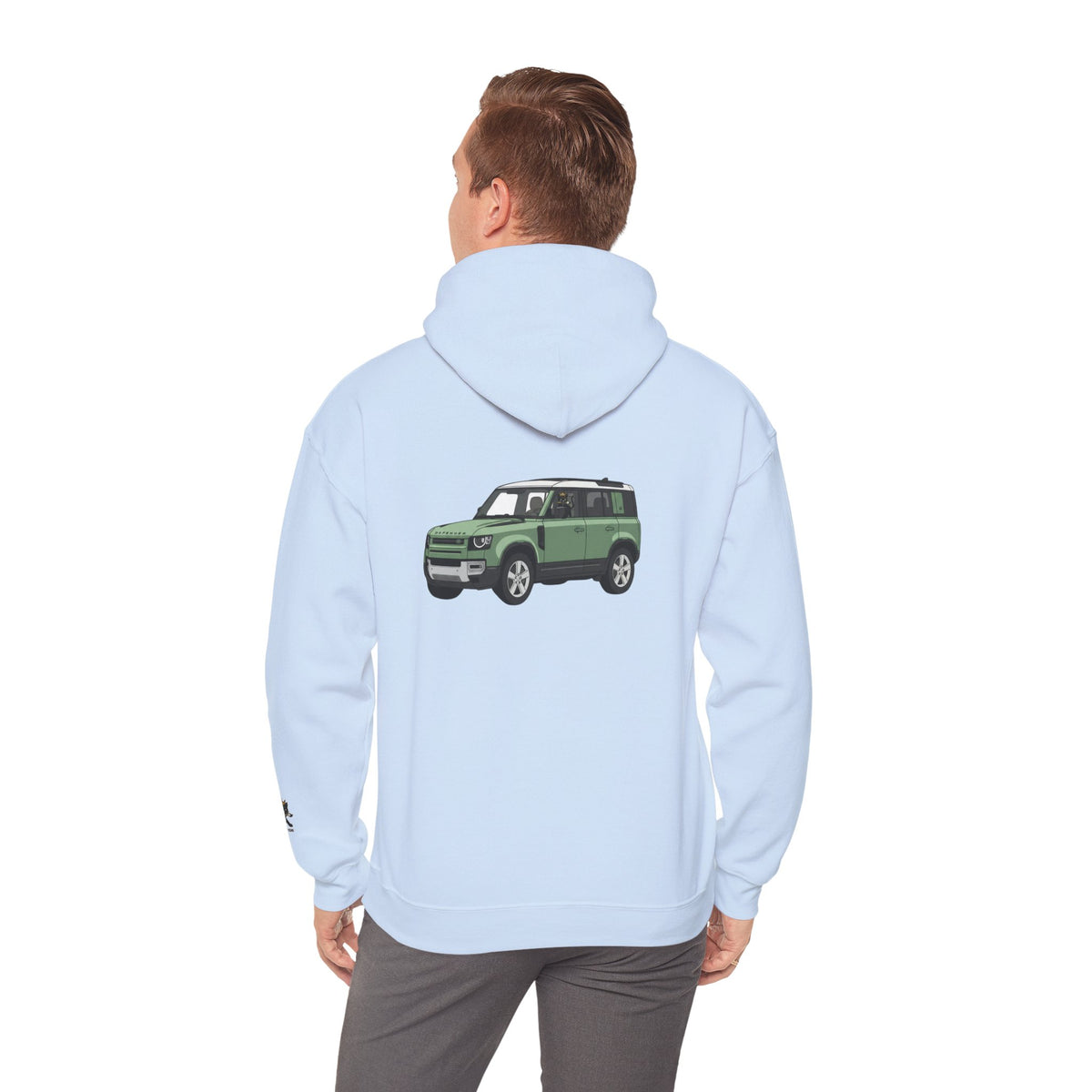 land rover defender , Unisex Casual Hoodie,
