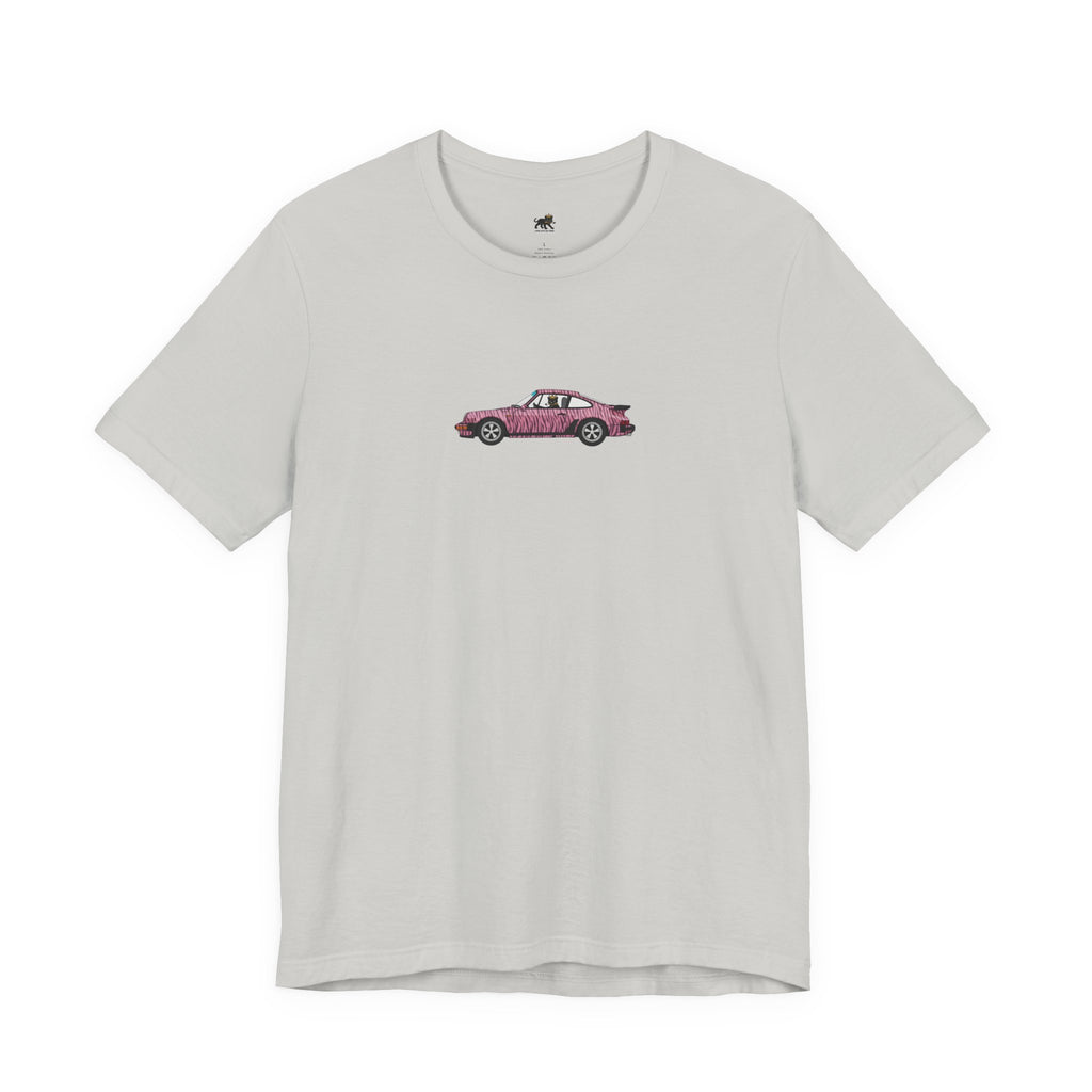 911 pink car unisex , high quality