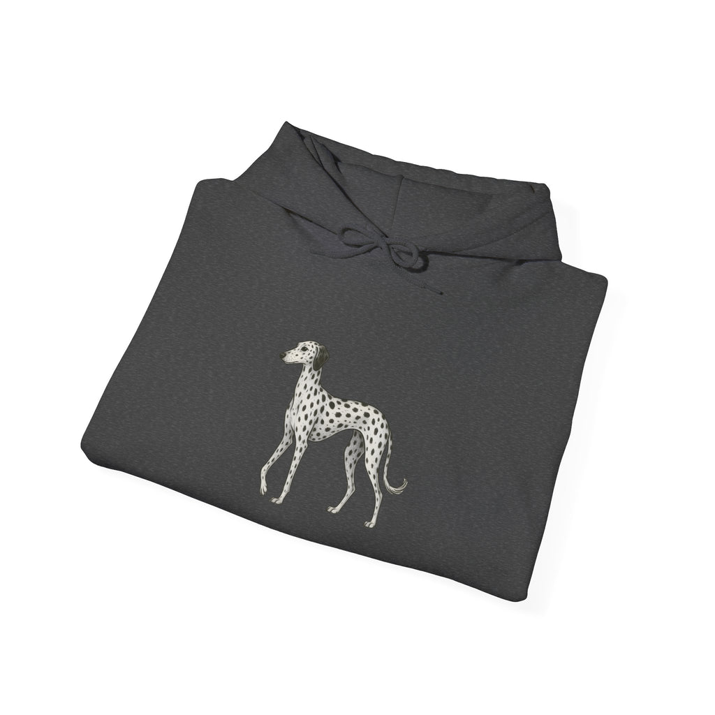 hunter dog salag   Hooded Sweatshirt,
