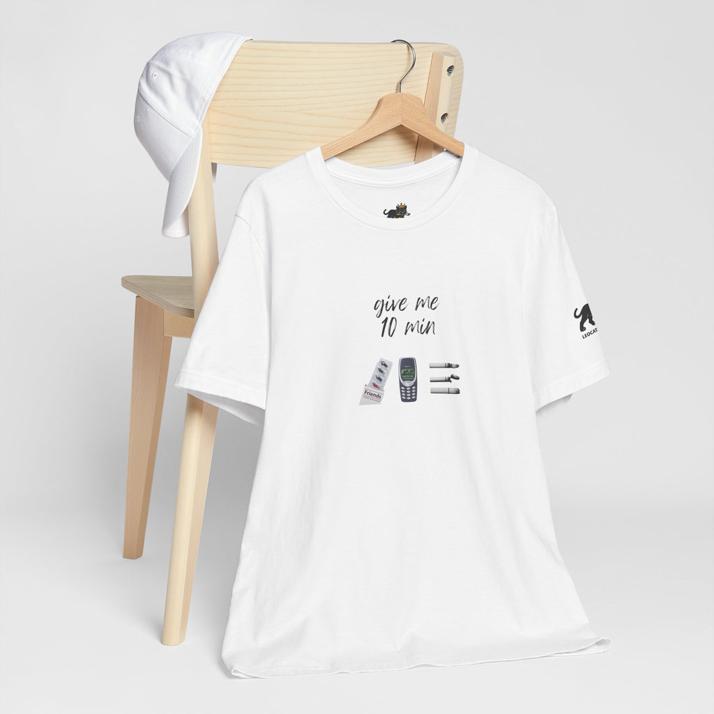 give me 10 min Graphic Tee, Casual Summer Shirt, Marine Life T-Shirt, Gift for Sea Lovers,  high quality