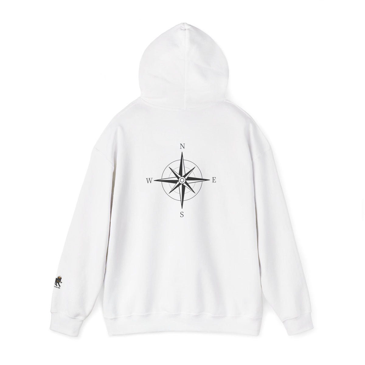 navigation  Hooded Sweatshirt, Unisex Casual Hoodie, Perfect Gift for Friends, Inspiring Apparel, Comfortable Daily Wear