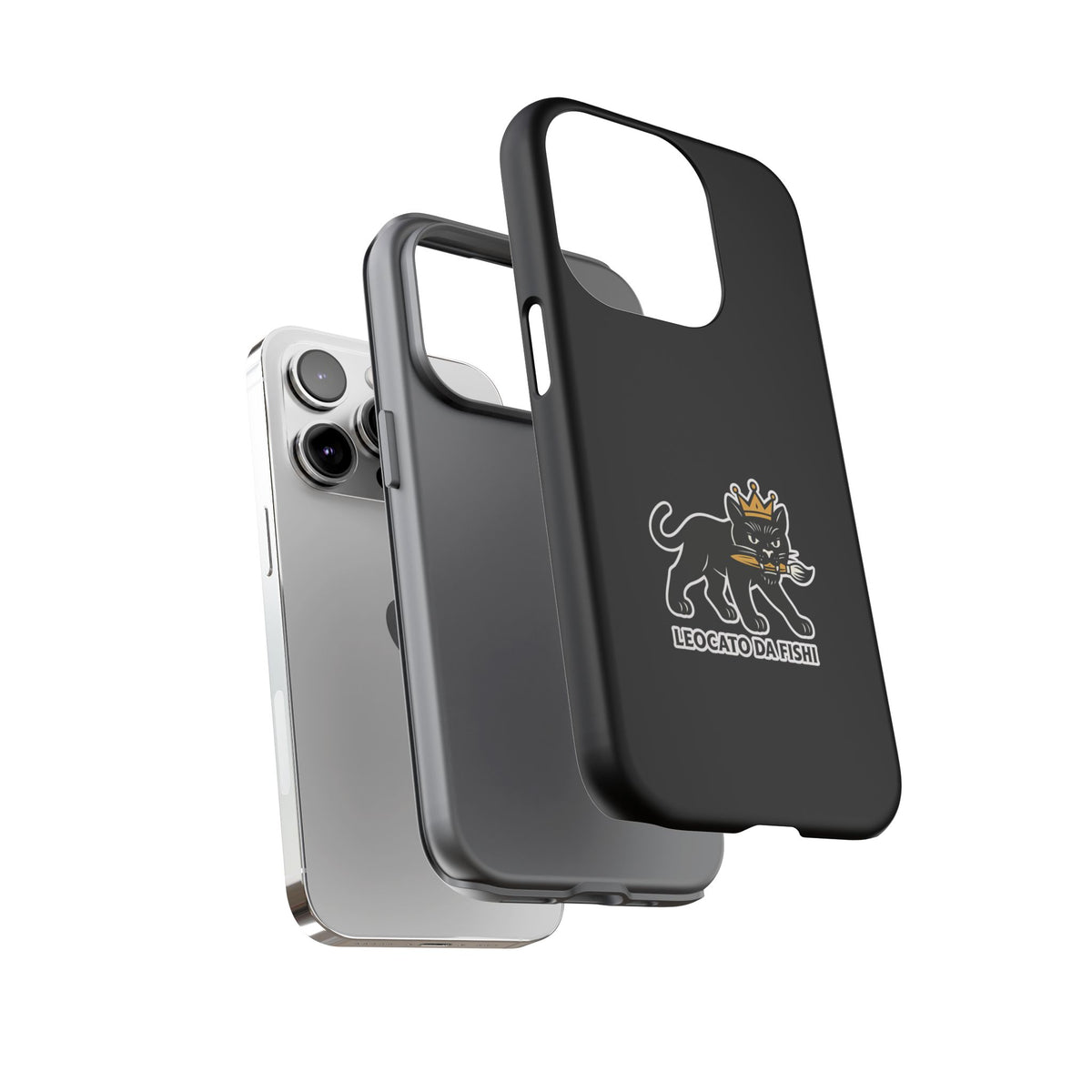 Tough Cases Phone Case, Unique Cat Design, Perfect for Animal Lovers, Gift for Birthdays, Fun Accessory for Everyday Use