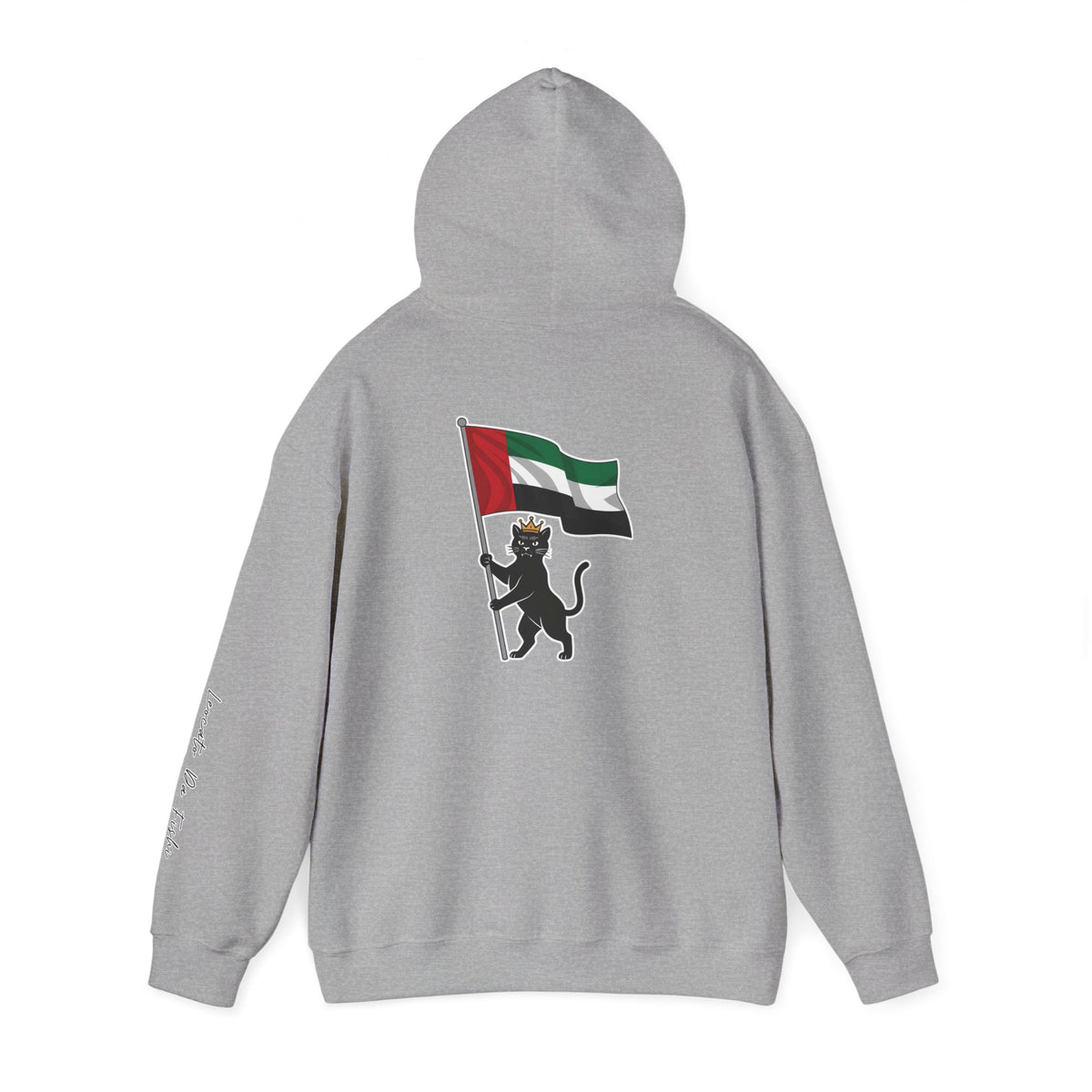 UAE  flag hoodie ,