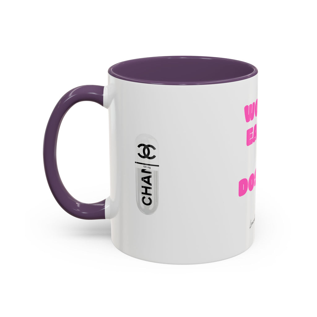work earn dos up  Coffee Mug (11, 15oz)