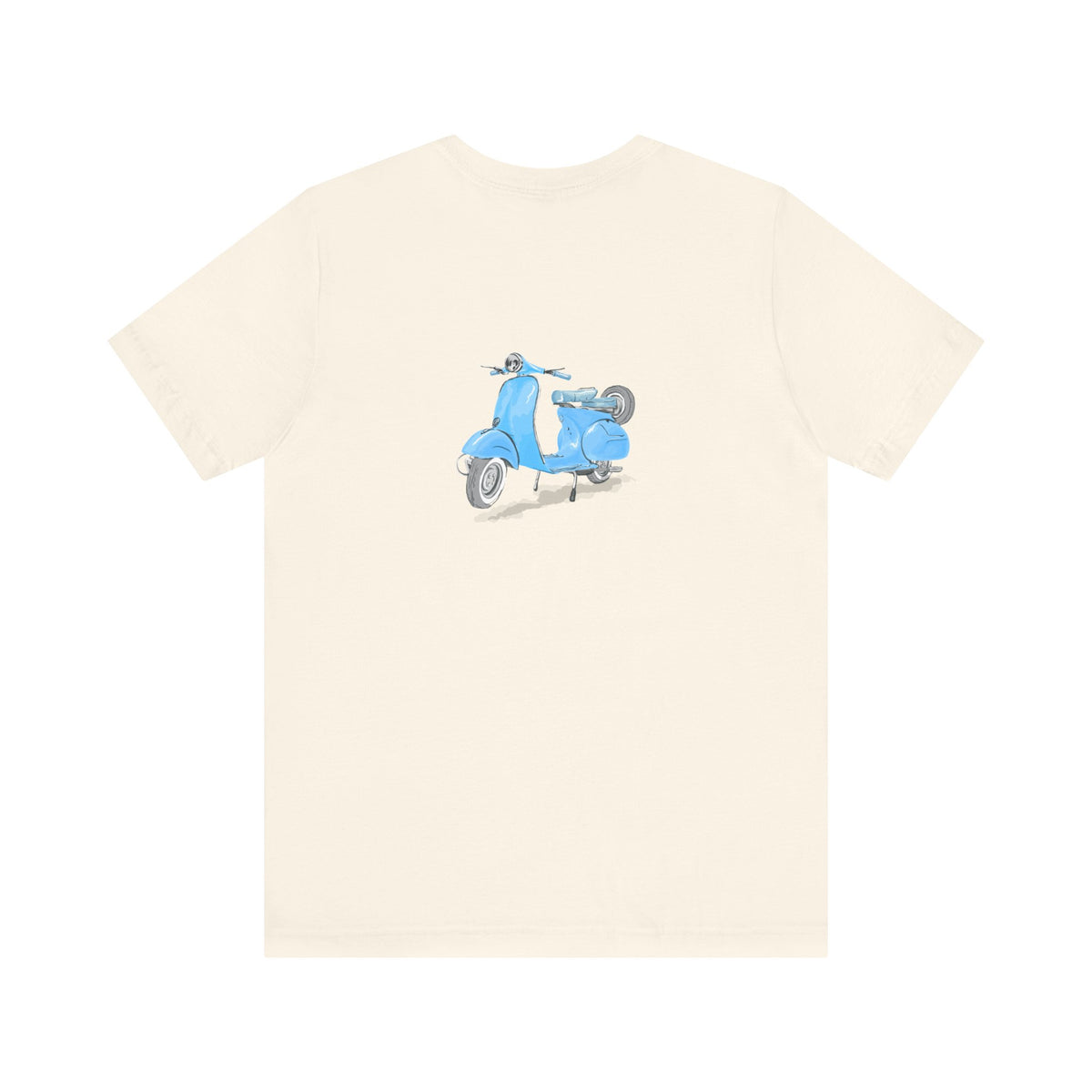 vespa italy  Graphic Tee, Casual Summer Shirt, Marine Life T-Shirt, Gift for Sea Lovers,  high quality